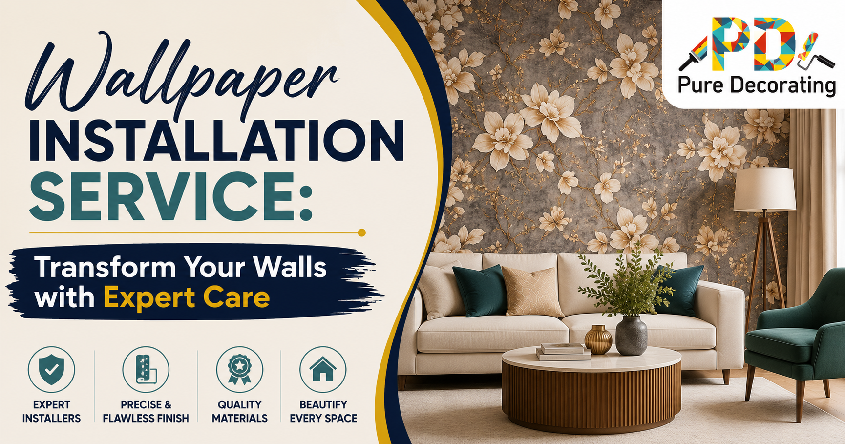 Wallpaper Installation Service